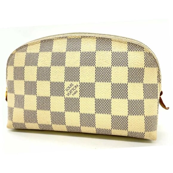 Louis Vuitton Damier Azur Pochette Cosmetic 197-012725 - Picture 4 of 16